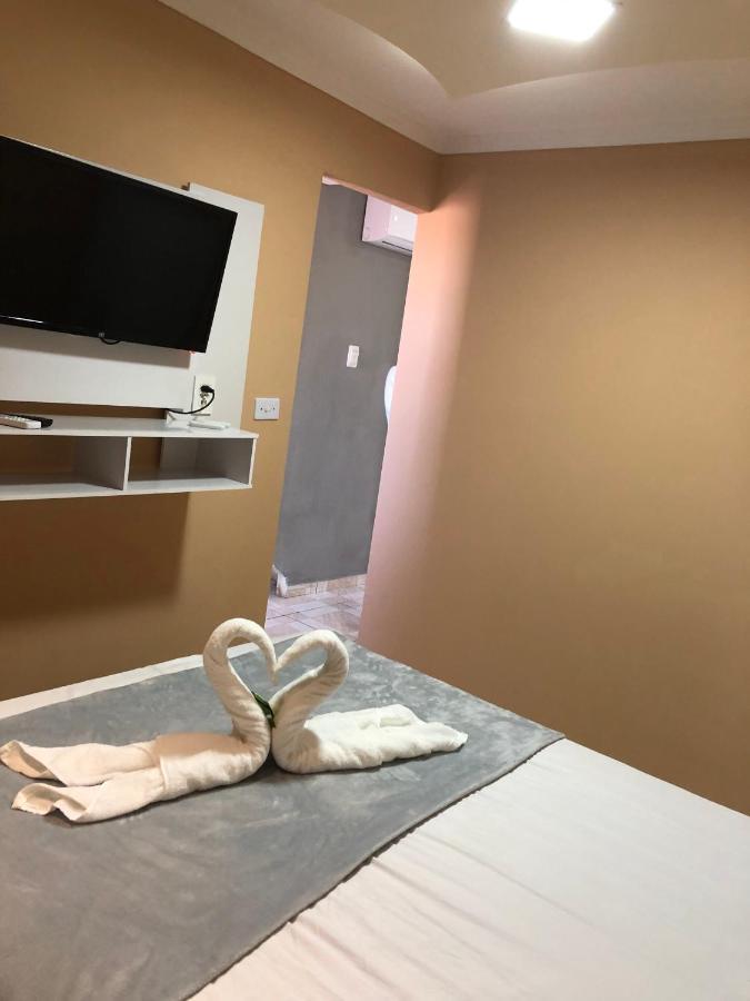 מלון גווארולוס La Casa Do Manguinha מראה חיצוני תמונה